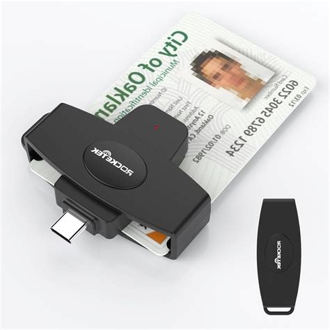 CAC Smart Card Reader Military, 5 in 2 USB DOD Military 